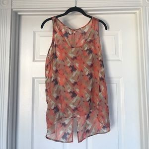 Orange tank - Paper Crane M